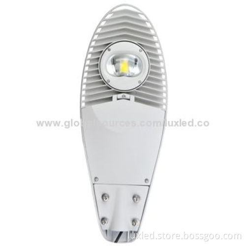 COB LED Streetlight, 80W with 5-years Warranty, CE, RoHS, TUV Marks